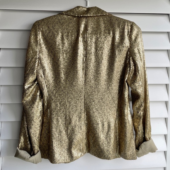 Michael Kors sequin blazer - Picture 2 of 6